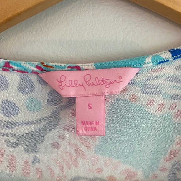 Lilly Pulitzer Wrap Dress, Small - Picture 7 of 7